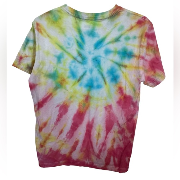 Killer Maxell Music Cassette Tapes Retro Custom Rock Tie Dye Men’s S T-Shirt - Picture 2 of 4